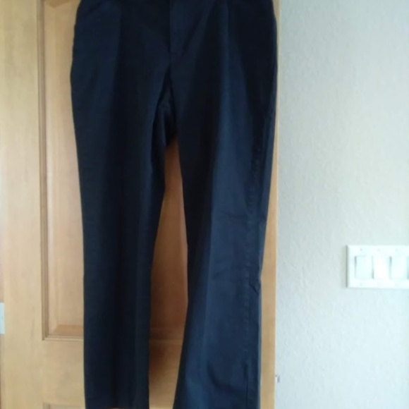 LEE NATURAL STRAIGHT WOMEN'S JEANS SIZE 16-Black - Picture 6 of 6